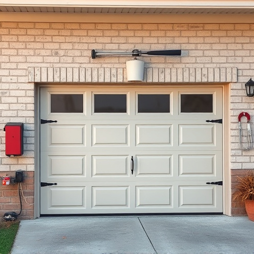 how much does garage door spring replacement cost in Tucson