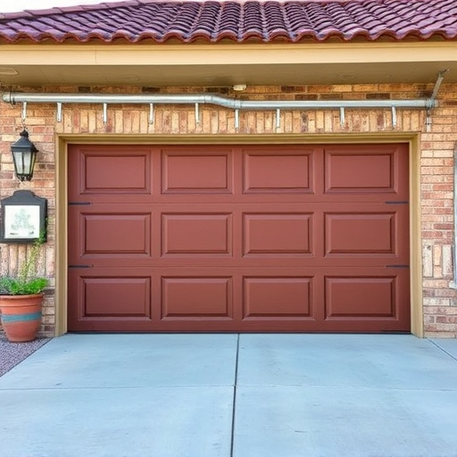 how much does garage door spring replacement cost in Tucson