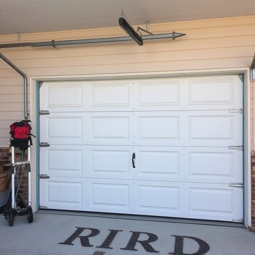 how much does garage door spring replacement cost in Tucson
