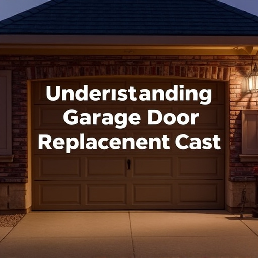 how much does garage door spring replacement cost in Tucson