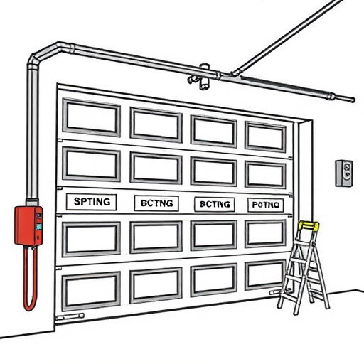 how much does garage door spring replacement cost in Tucson