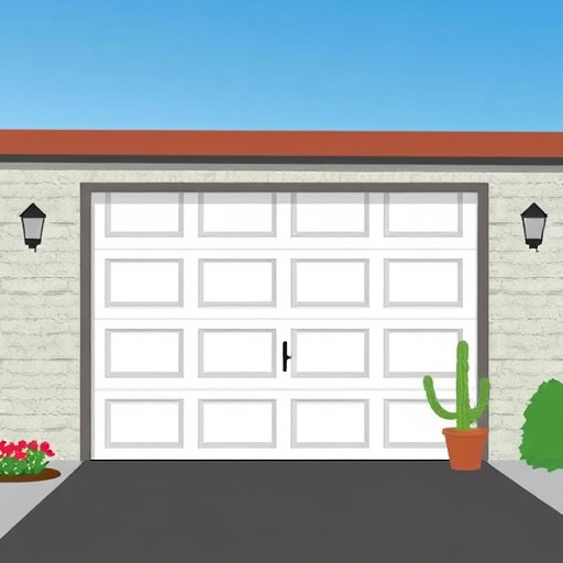 how much does garage door spring replacement cost in Tucson