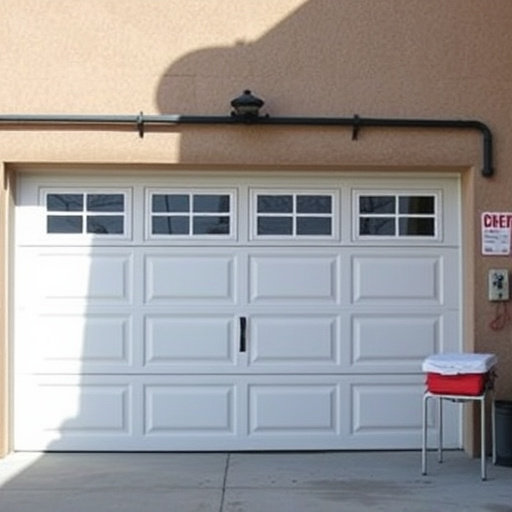 how much does garage door spring replacement cost in Tucson