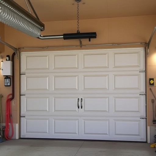 how much does garage door spring replacement cost in Tucson