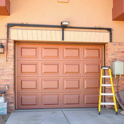 how much does garage door spring replacement cost in Tucson