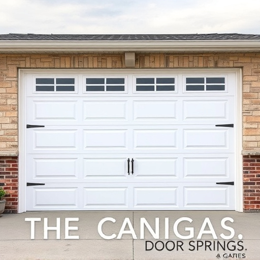 Choose Between Single & Double Garage Door Springs