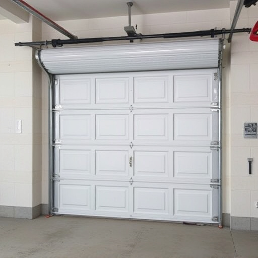 how to lubricate garage door rollers and hinges safely