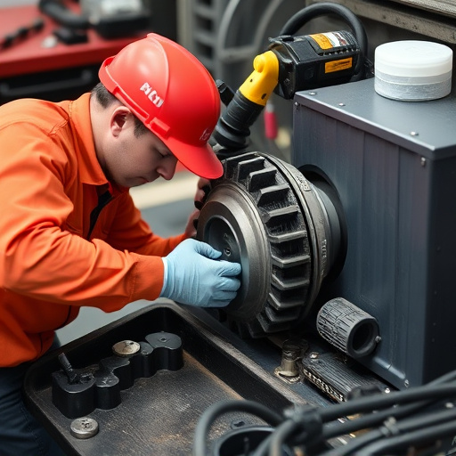how to lubricate garage door rollers and hinges safely