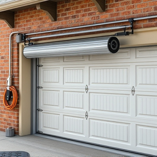 how to lubricate garage door rollers and hinges safely
