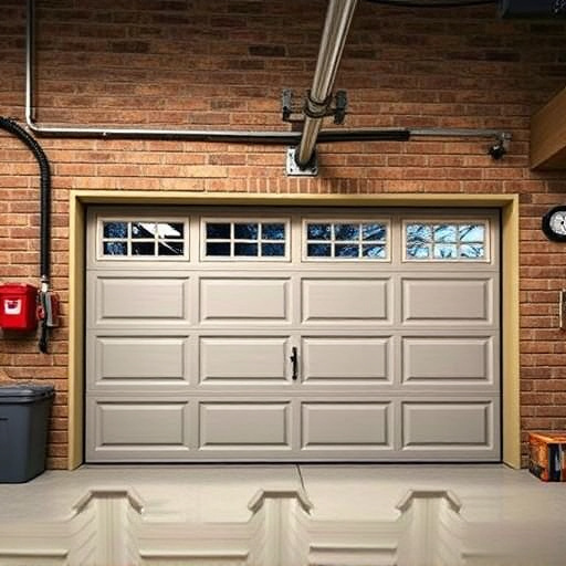 how to lubricate garage door rollers and hinges safely