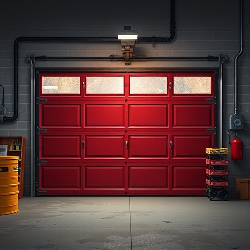 how to lubricate garage door rollers and hinges safely