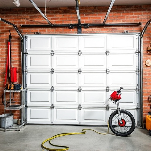 how to lubricate garage door rollers and hinges safely