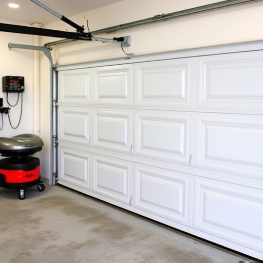 how to lubricate garage door rollers and hinges safely