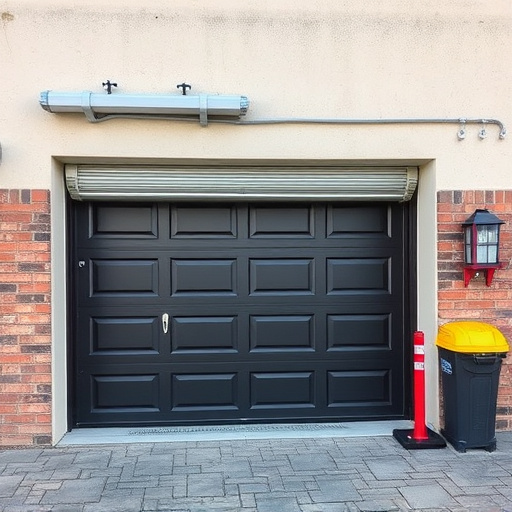 how to lubricate garage door rollers and hinges safely