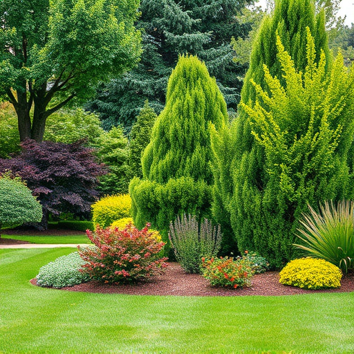 Planting Trees & Shrubs: Depth, Variety, Optimal Lawn Care & Landscaping