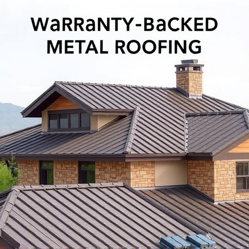 Warranty-Backed Metal Roofing: Oro Valley's Durable Choice
