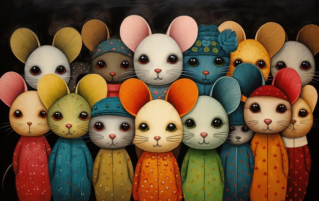 mice