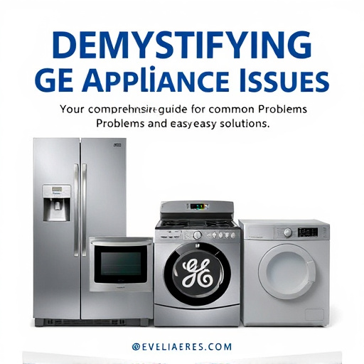 Demystifying GE Appliance Issues: Your Comprehensive Guide to Common Problems and Easy Solutions
