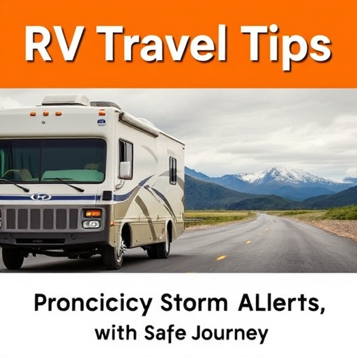 RV Travel Tips: Proactive Storm Alerts for Safe Journeys