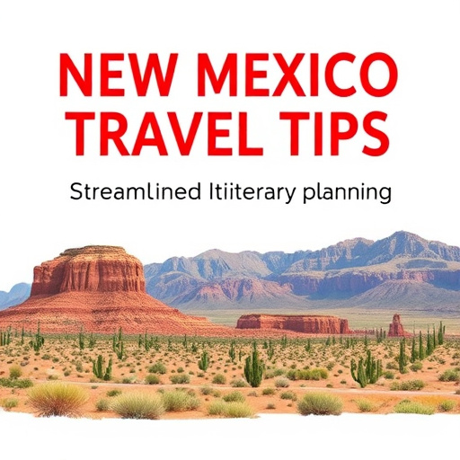 New Mexico Travel Tips: Essential Apps for Streamlined Itinerary Planning