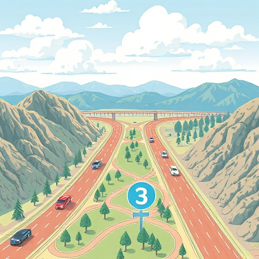 open road