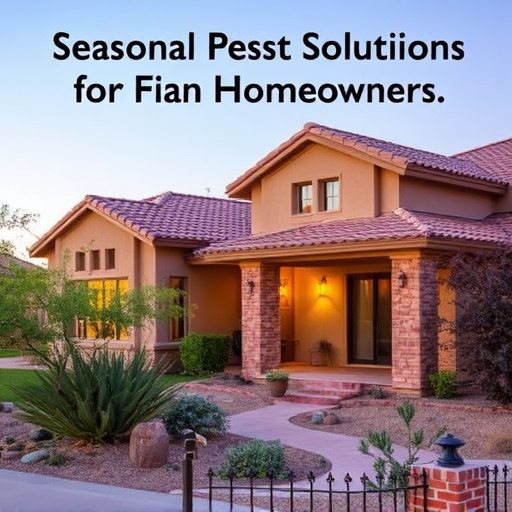 Seasonal Pest Solutions for Marana Homeowners: Tucson Expert Tips