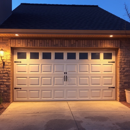 quick garage door repair in Tucson