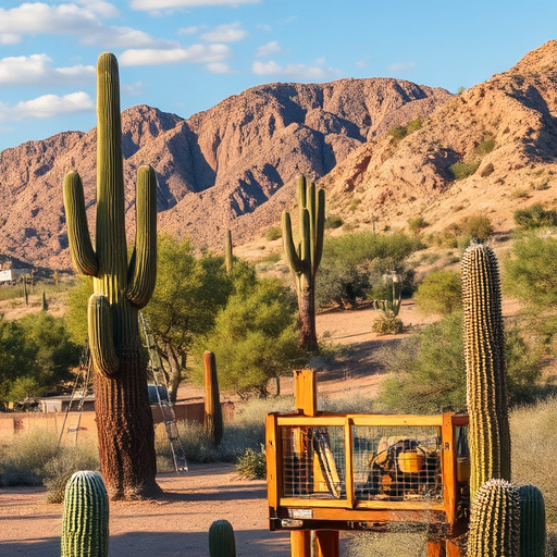 quick garage door repair in Tucson