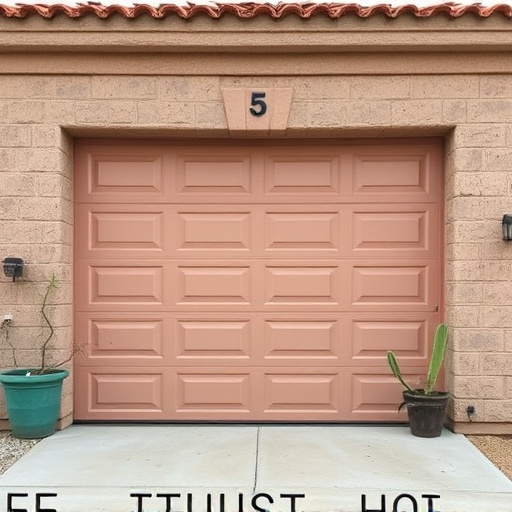 quick garage door repair in Tucson
