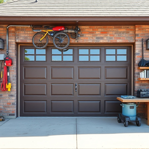 quick garage door repair in Tucson