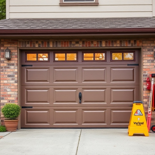 quick garage door repair in Tucson