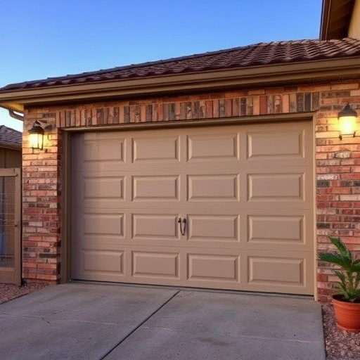 quick garage door repair in Tucson