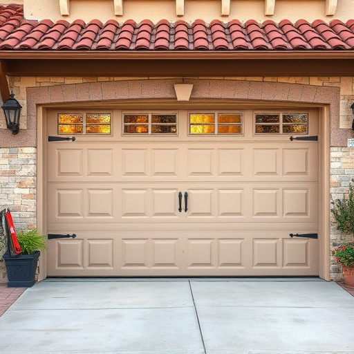 quick garage door repair in Tucson