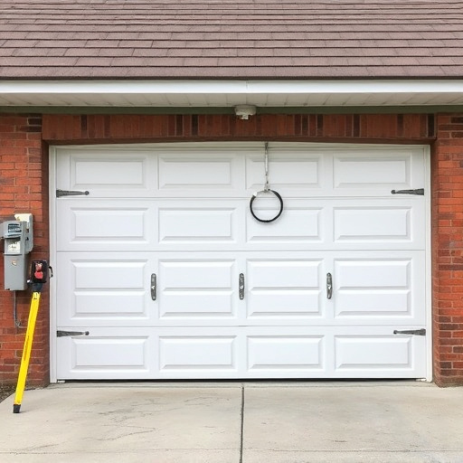 quick garage door repair in Tucson