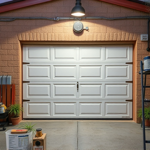 quick garage door repair in Tucson