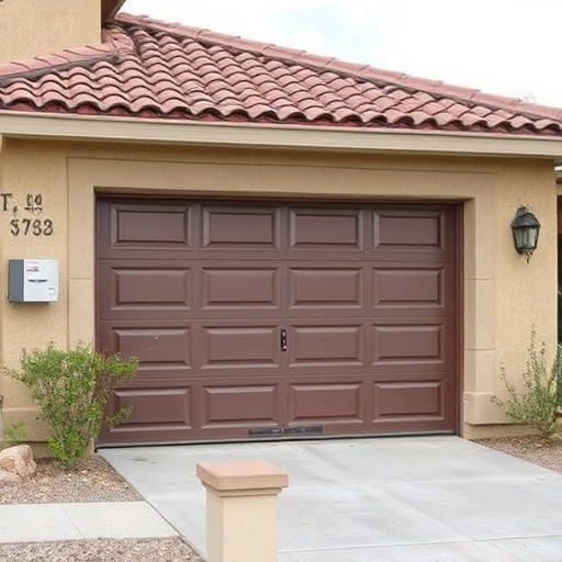 quick garage door repair in Tucson