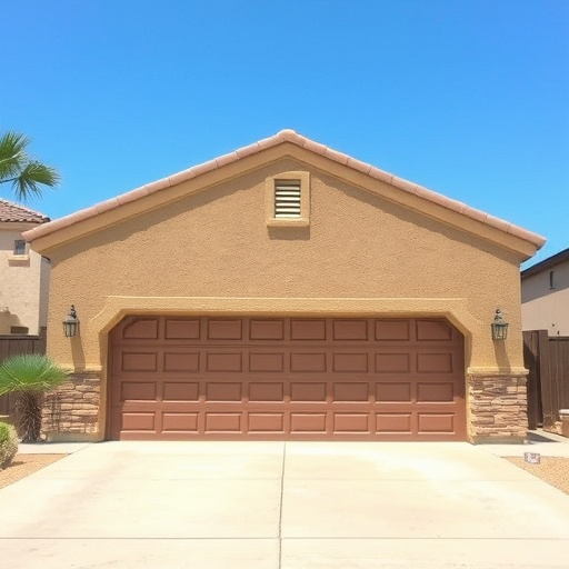 quick garage door repair in Tucson