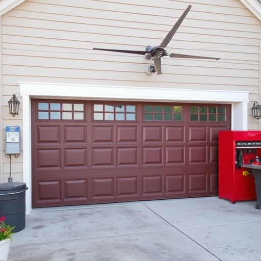 quick garage door repair in Tucson