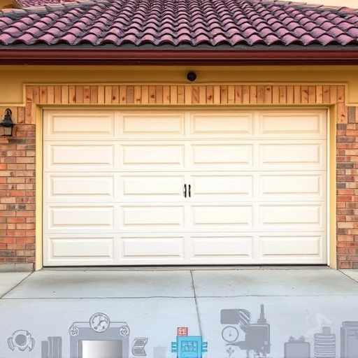 quick garage door repair in Tucson