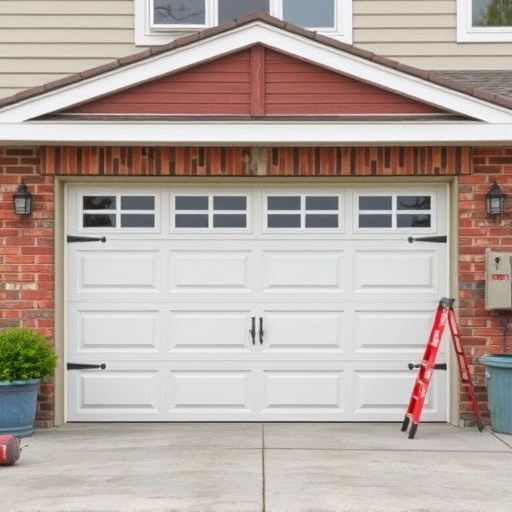 quick garage door repair in Tucson