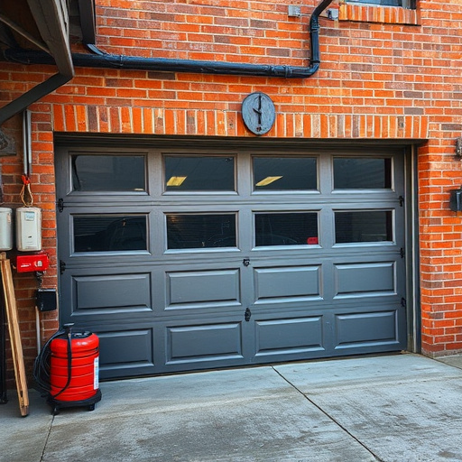 quick garage door repair in Tucson