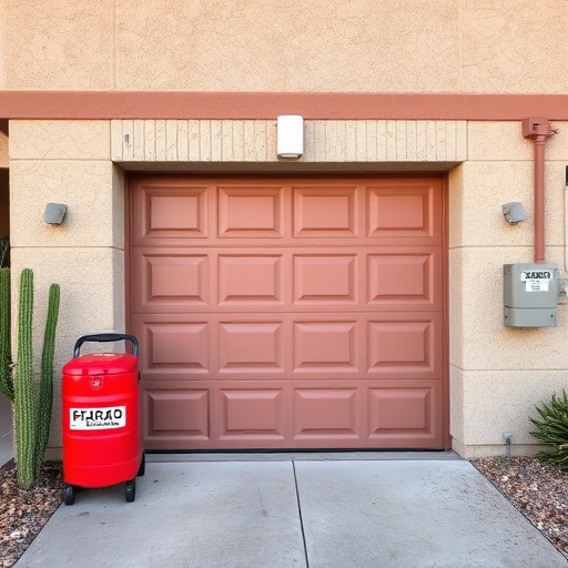 quick garage door repair in Tucson