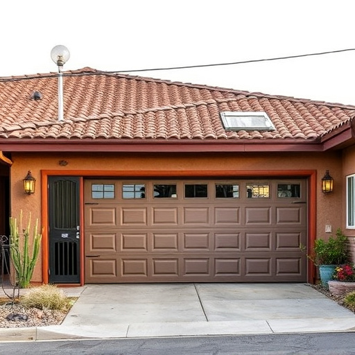 quick garage door repair in Tucson