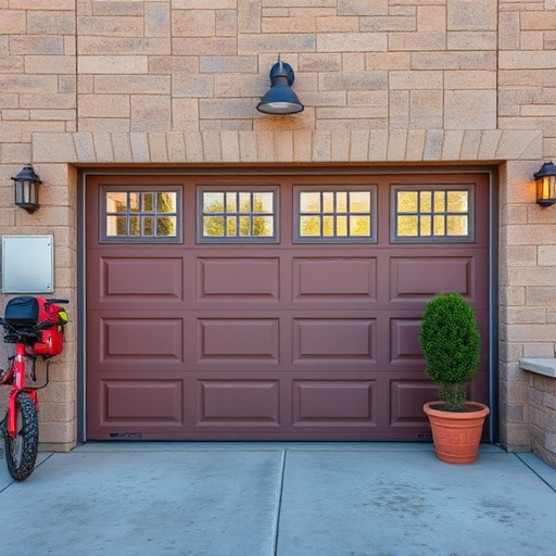 quick garage door repair in Tucson