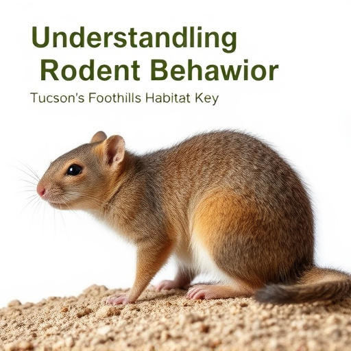 Understanding Rodent Behavior: Tucson's Foothills Habitat Key