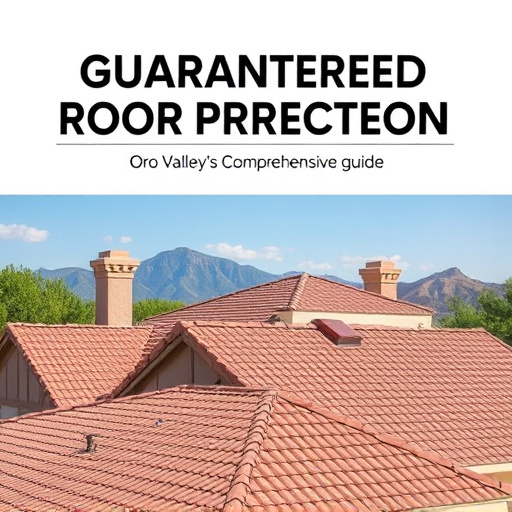 Guaranteed Roof Protection: Oro Valley's Comprehensive Guide
