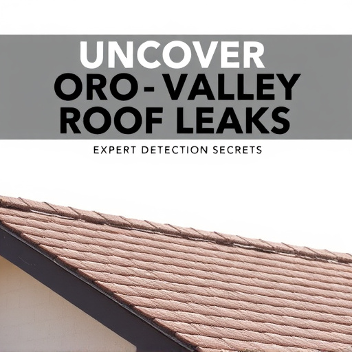 Uncover Oro Valley Roof Leaks: Expert Detection Secrets