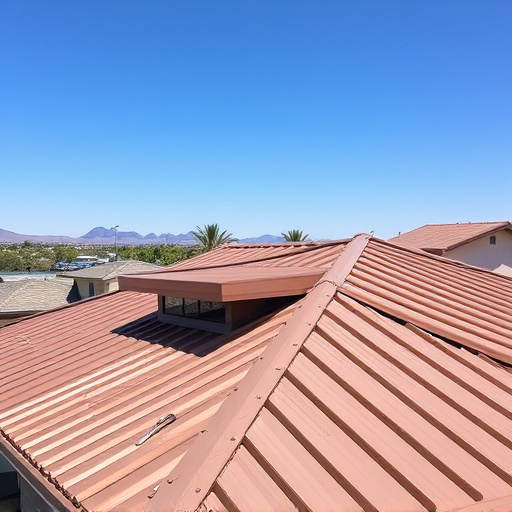 Tucson Metal Roofs: Repairing Against Arizona's Harsh Weather