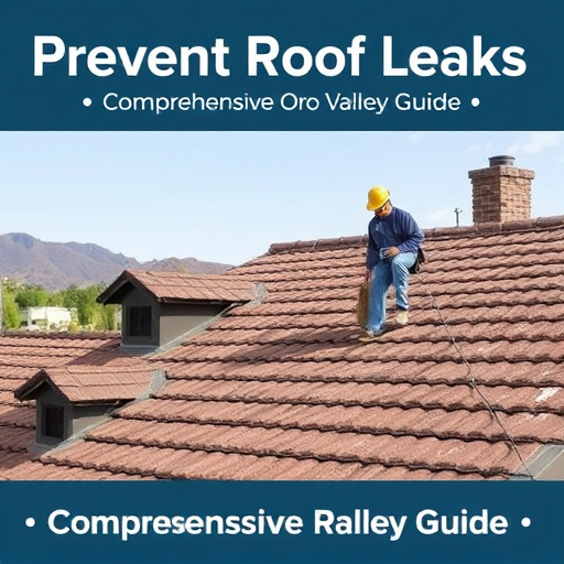 Prevent Roof Leaks: Comprehensive Oro Valley Guide