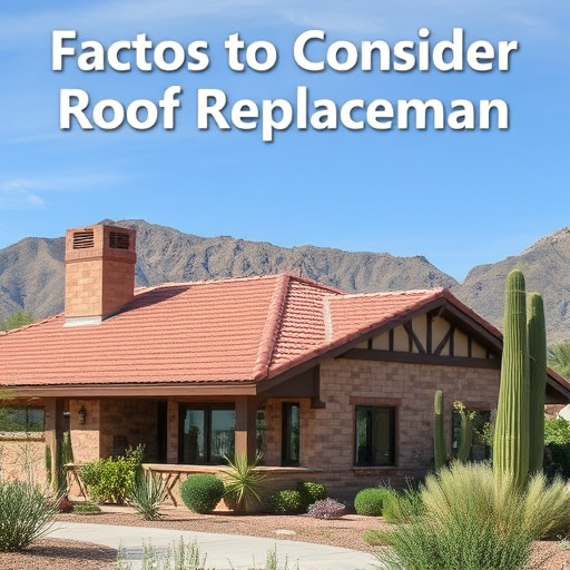 Roof Replacement Oro Valley